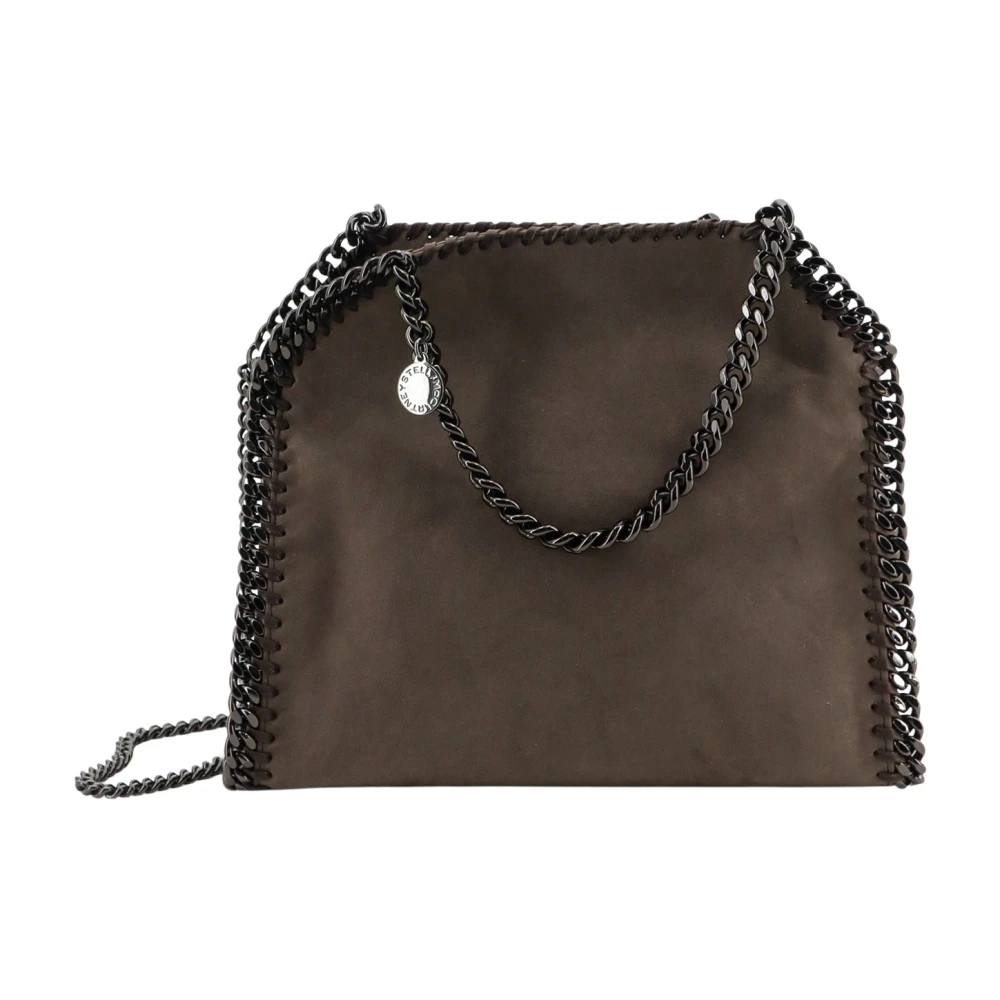 Stella Mc.cartney Donna Marrone Borsa A Spalla Falabella Mini - Immagine 3