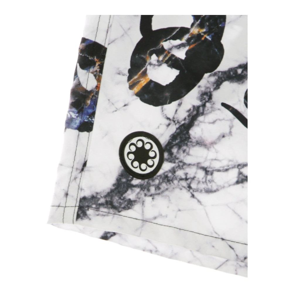 Octopus Heren Boardshorts Carrara Multicolor Heren