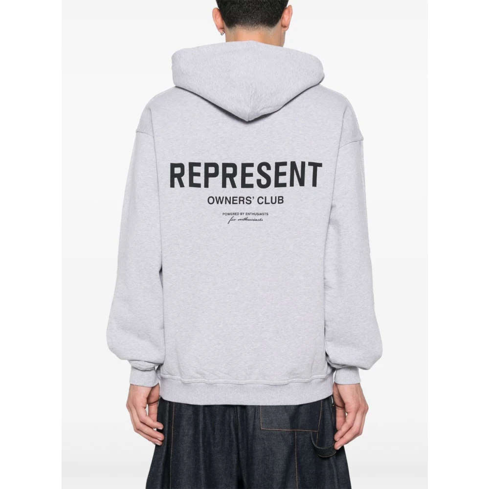 Represent Stijlvolle Sweaters Collectie Gray Heren