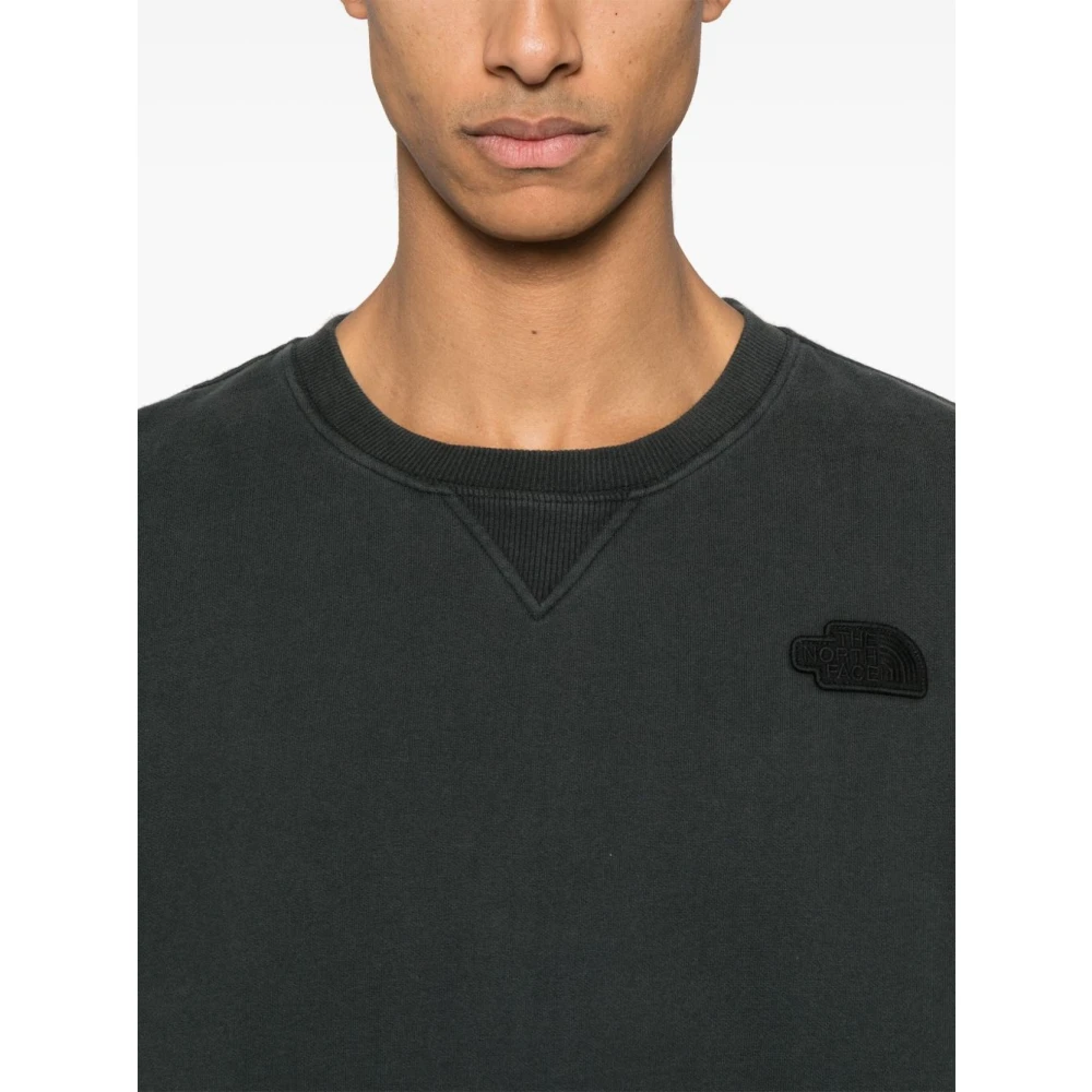 The North Face Zwarte Sweater Collectie Black Heren