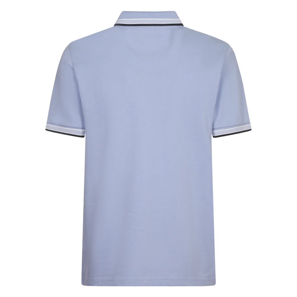 Boss Stijlvolle T-shirts en Polos voor Mannen Blue Heren