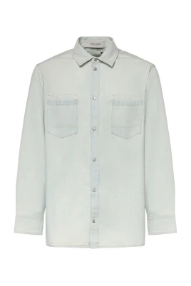 Overshirt i denim