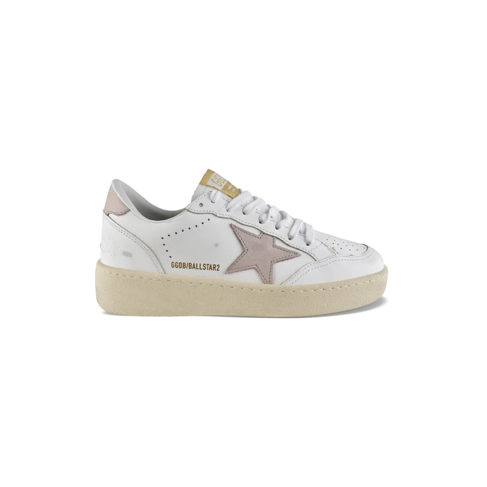 Golden Goose Mujer Blanco - Ball Star Sneakers - Shoes - 40 Eu - Ball Star Sneakers