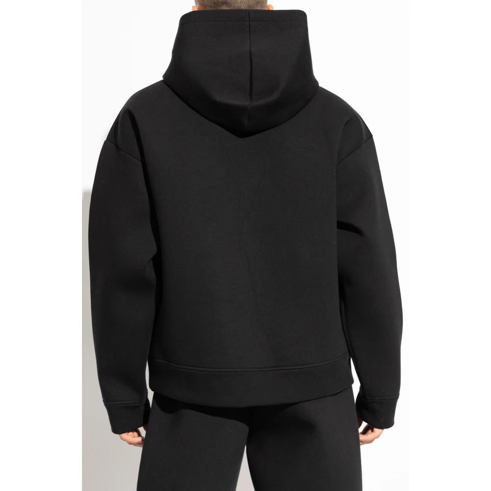 Dsquared2 Sweatshirt met logo Black Heren