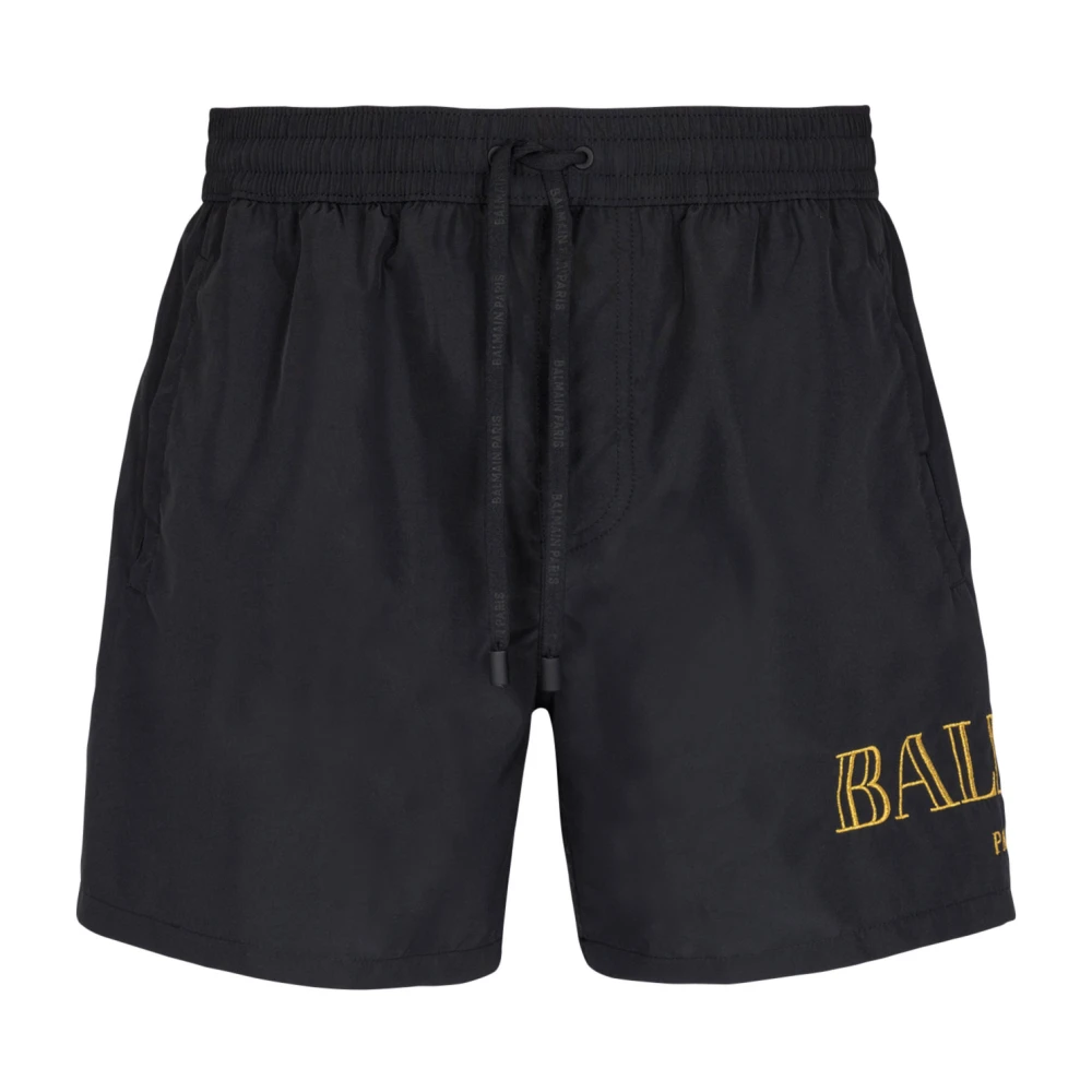 Balmain Beachwear Blue Heren