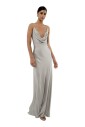robe-longue-argent-avec-bretelles-fines