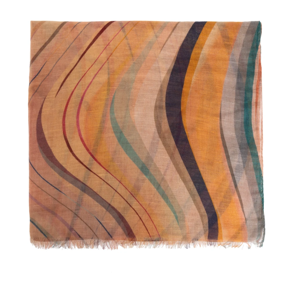 Paul Smith Gestreepte sjaal Multicolor Dames