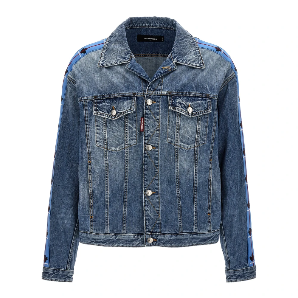 Dsquared2 Men's Blue Dan Denim Jacket