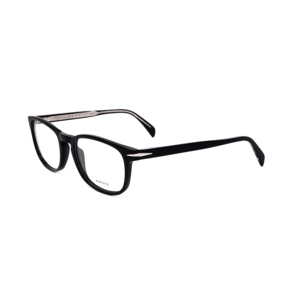 Eyewear By David Beckham Unisex Black Db 1064 Optical Frame
