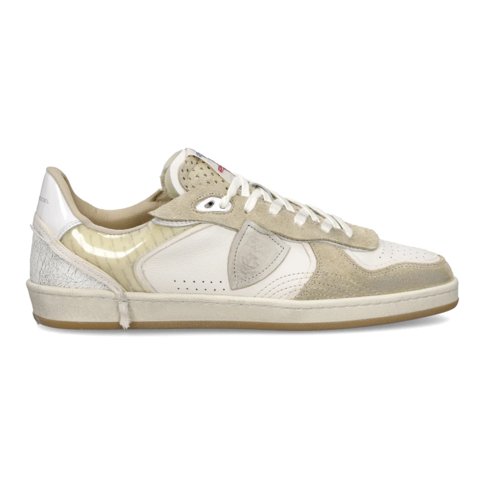 Philippe Model Pgal Skate Low-top Sneaker Dames Schoenen Wit