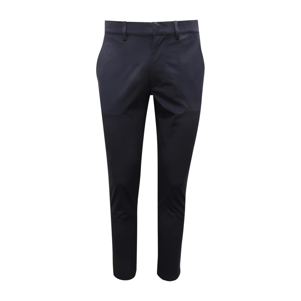 Armani Men's Blue Slim-Fit Trousers, Xs, Tech Trousers E