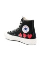 baskets-en-toile-avec-imprime-coeur