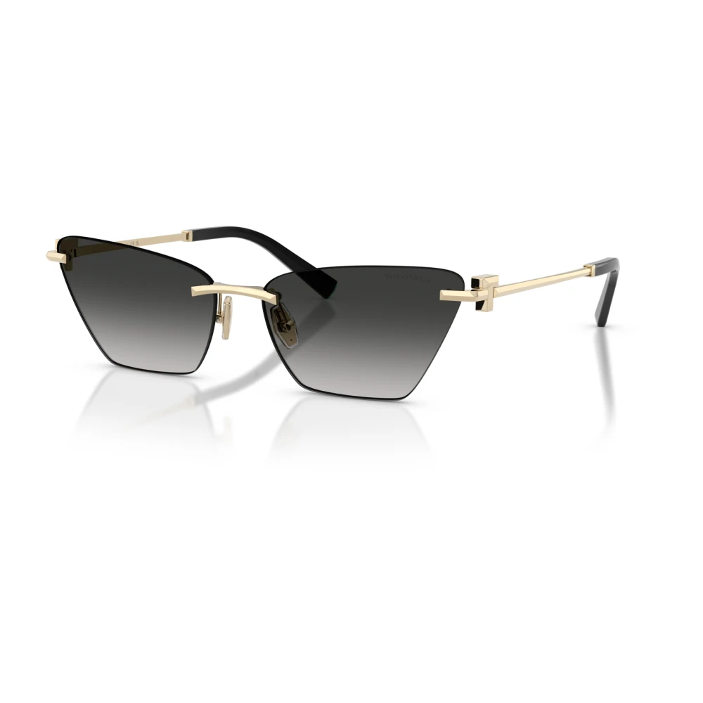 Tiffany Gold/Grey Tf3120 62413C Woman Sunglasses Metal Butterfly Normal Nuanced - Image 2