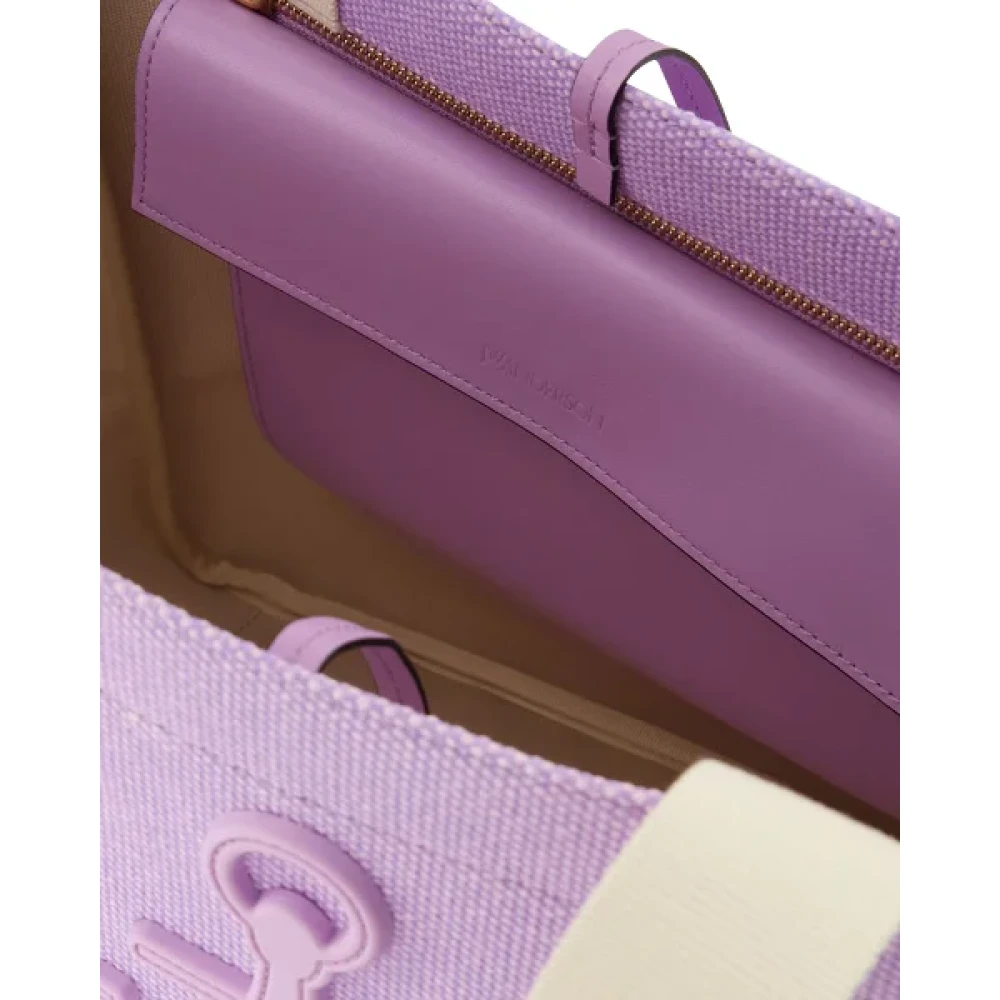 JW Anderson Canvas totes Purple Dames