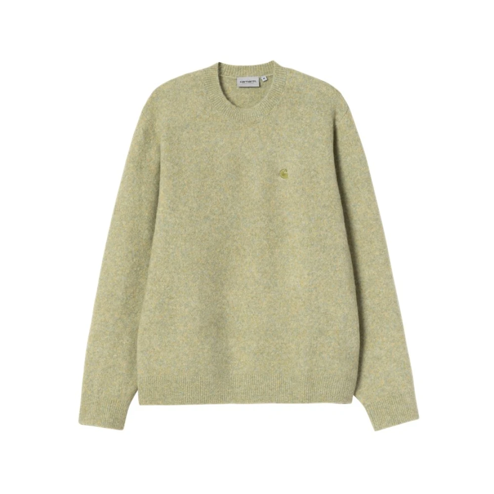 Carhartt Wip Men's Green Tangled Phlox Sweater