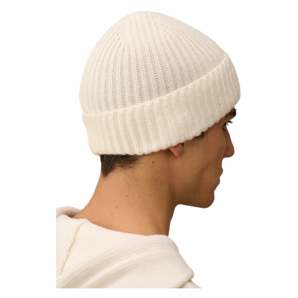 C.P. Company Lensmuts van extrafijne wol Beige Heren