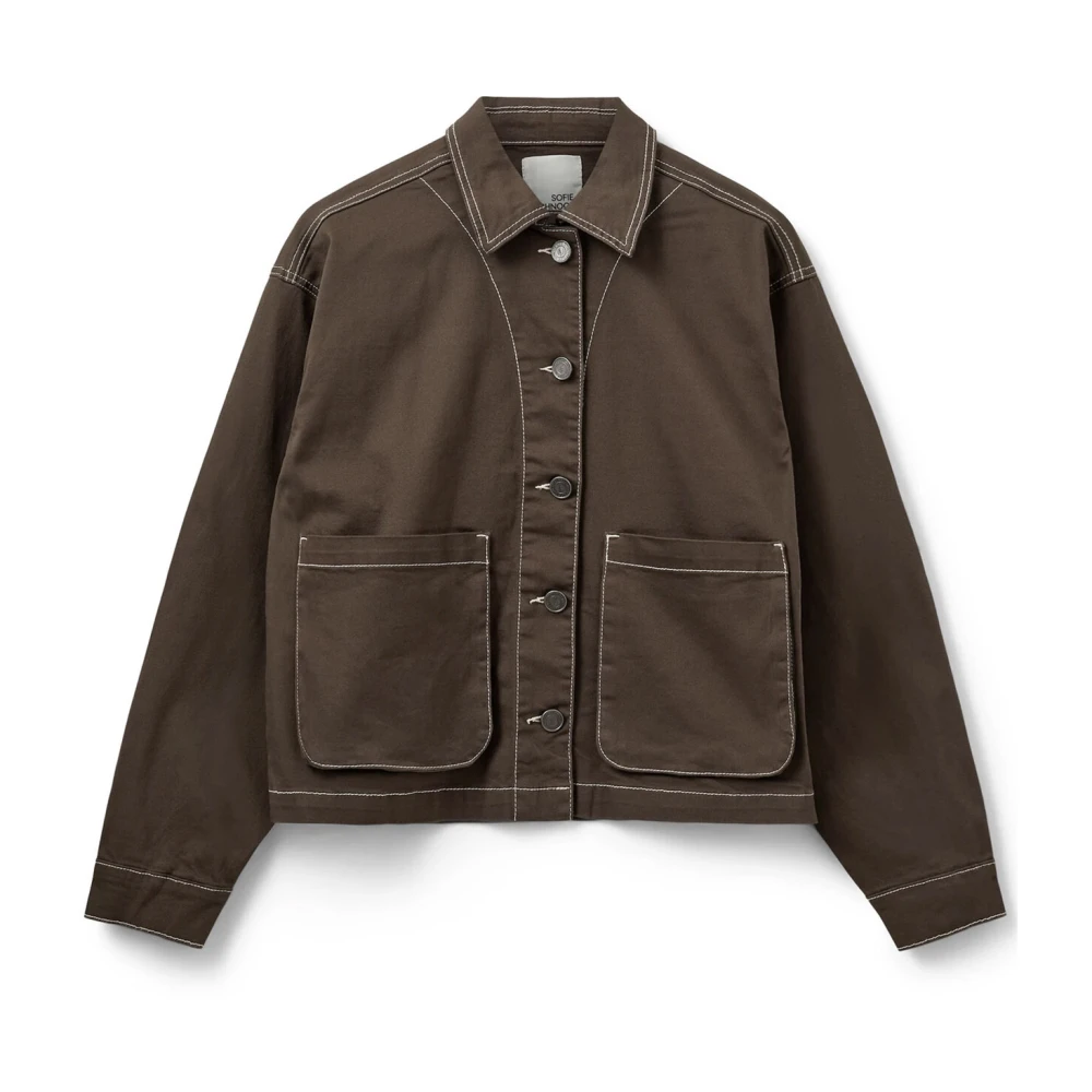Jackets > Denim Jackets - - Sofie Schnoor - Modalova