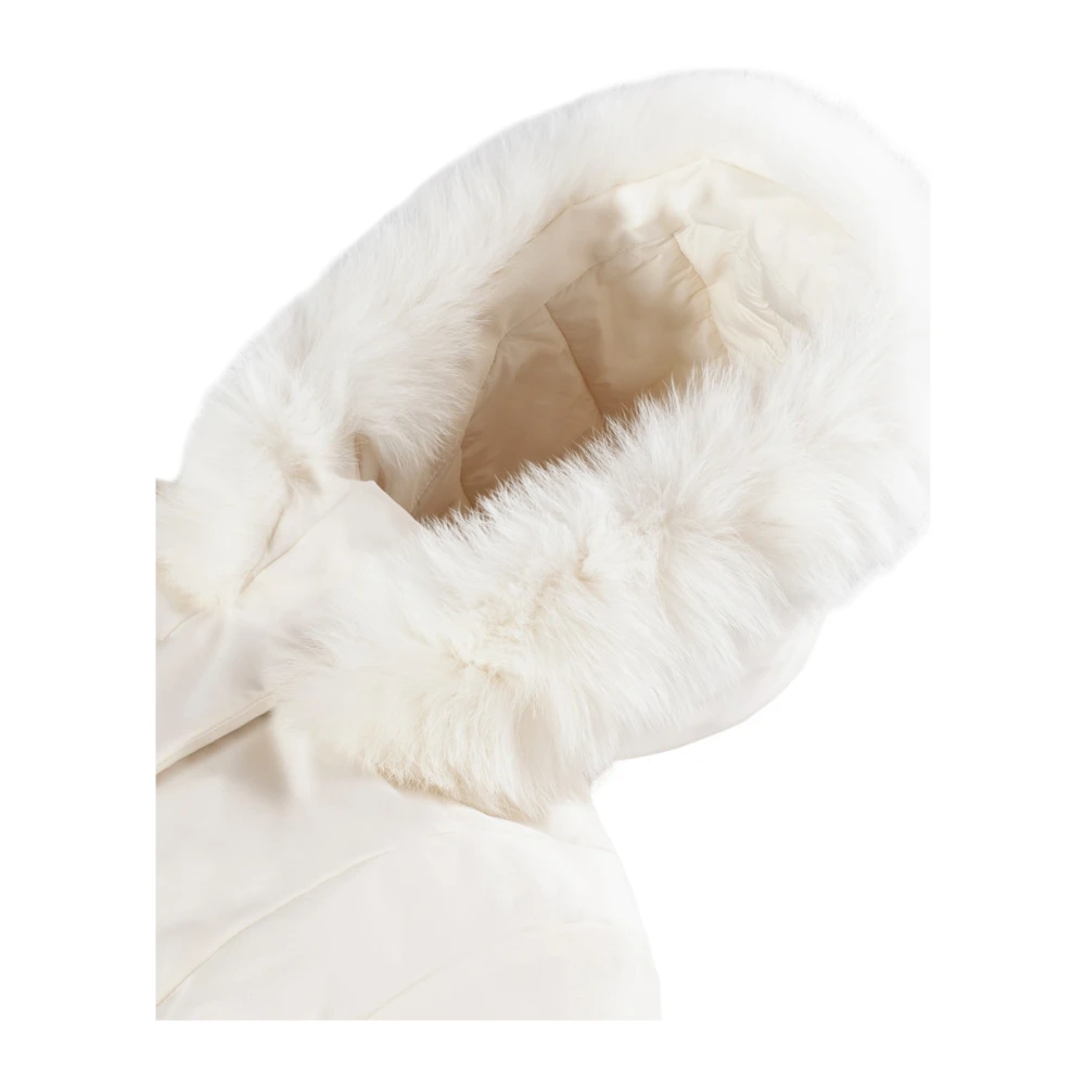 RefrigiWear Witte Winterjassen White Dames