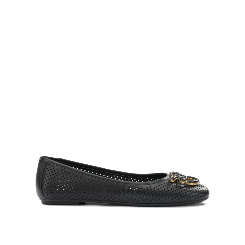 Pinko Women's Black Ballerinas - Ballerina Shoes - 4 Uk - Shoes