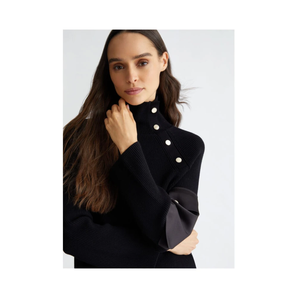 Liu Jo Geknoopte Zak Top Black Dames