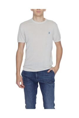 gray-cotton-short-sleeve-sweater