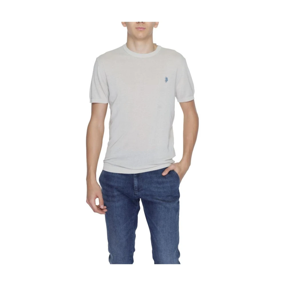 U.s. Polo Assn. Homme Gris - Tops > T-Shirts