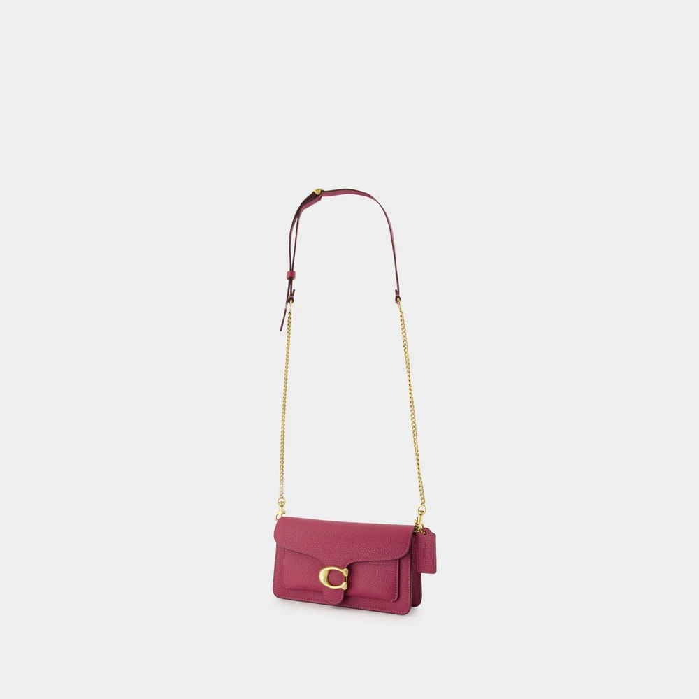 Coach Roze Leren Crossbody Tas Pink Dames