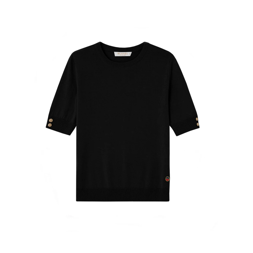 Busnel Lucca Top Black Dames