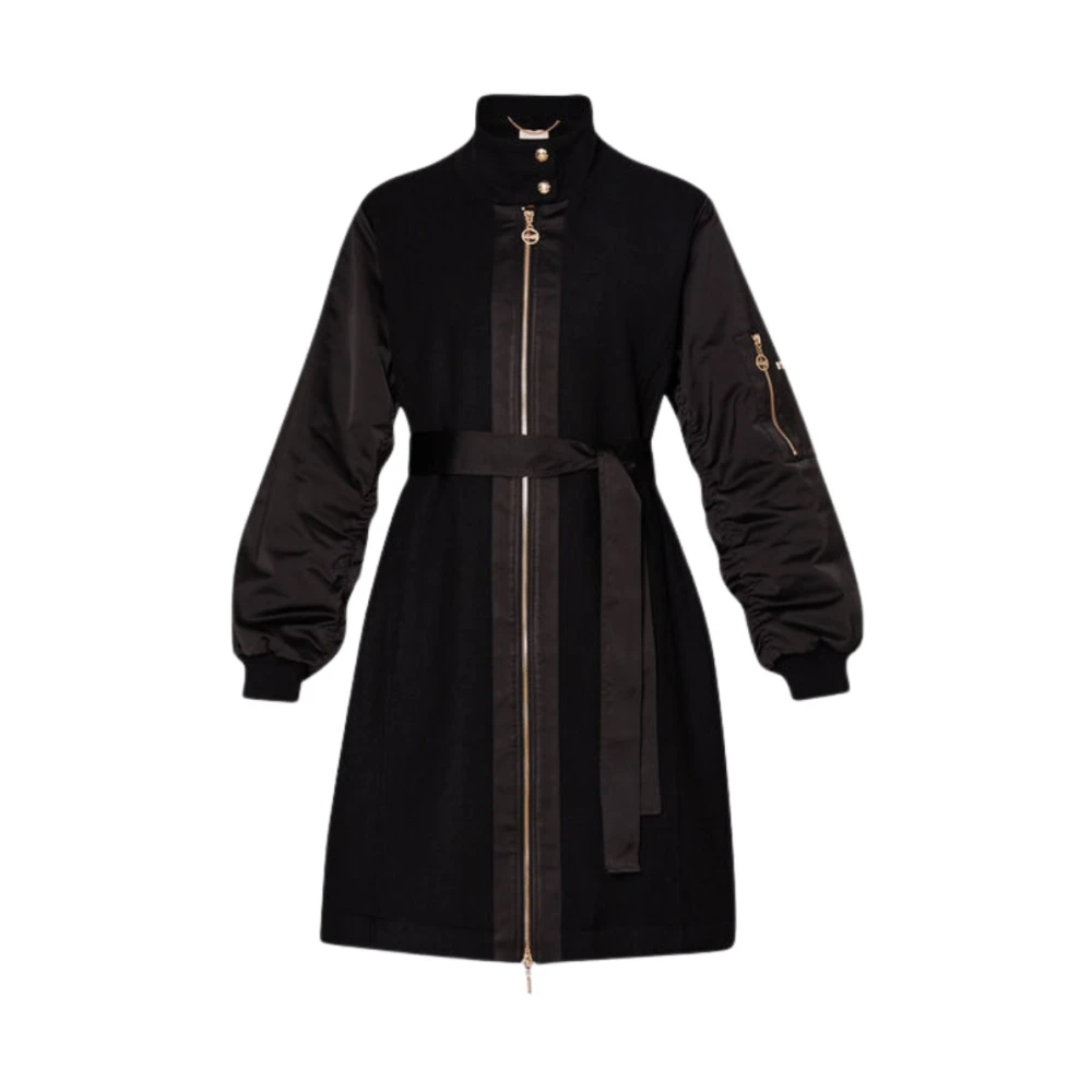 Liu Jo - Coats > Parkas - Black - Liu Jo - Modalova