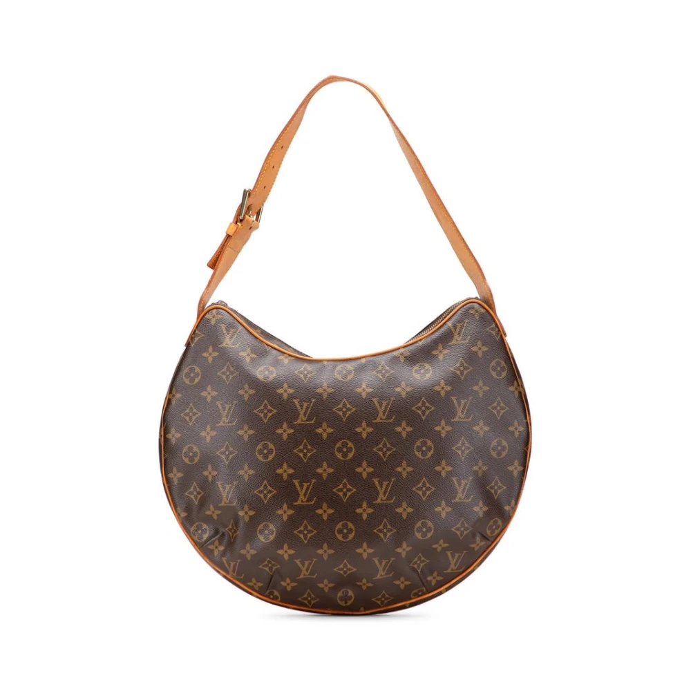 Louis Vuitton Vintage Women's Brown Pre-Owned Hobo Style Bag