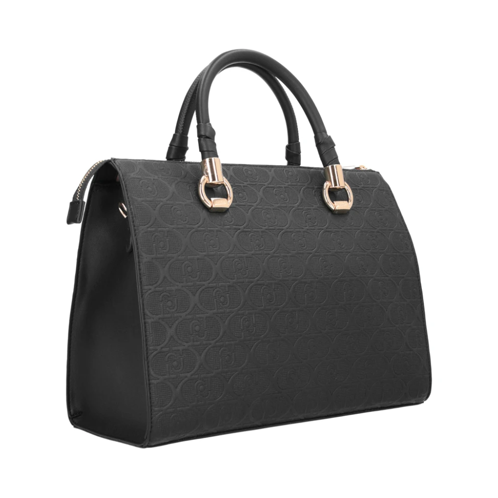 Liu Jo Zwarte Tassen Collectie Black Dames