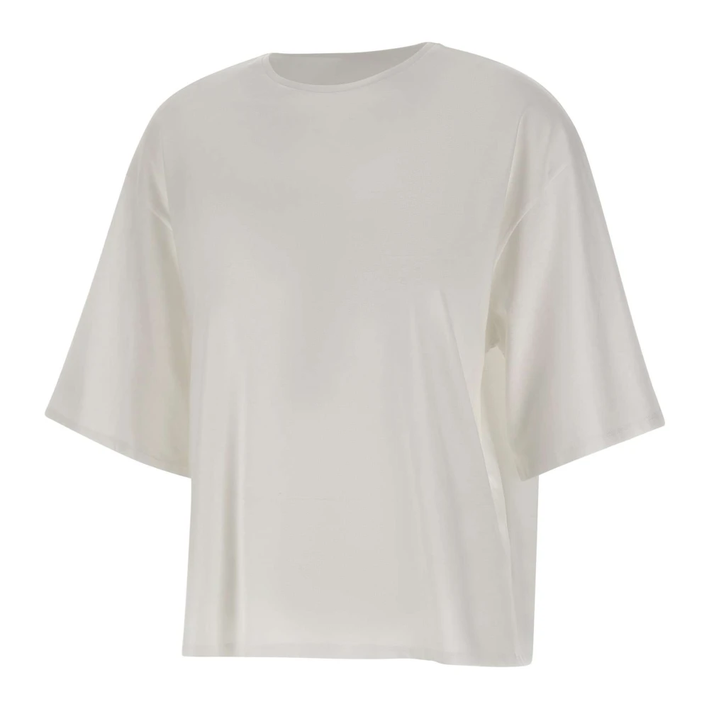 Loulou Studio Women's White Osis T-Shirt - T-Shirts - S - Tops