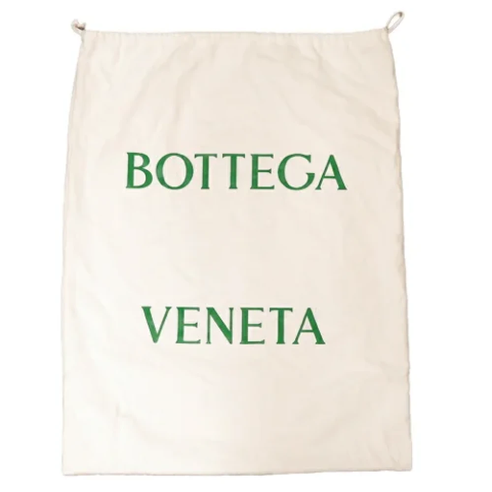Bottega Veneta Vintage Pre-owned Leather pouches White Dames