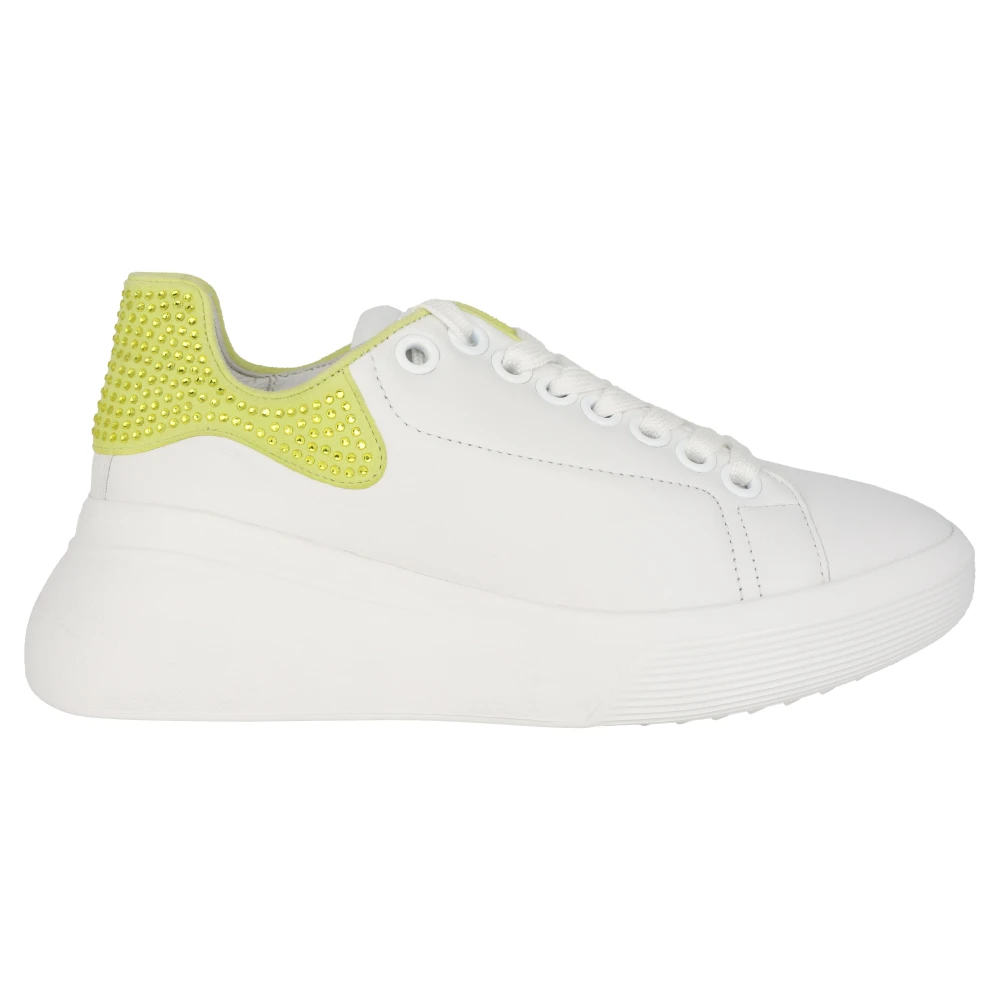 Högl Witte Dames Sneaker Sparks Dames Schoenen