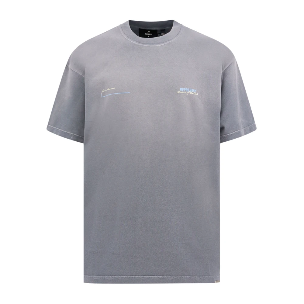 Represent Club Beschermheer Katoenen T-shirt Gray Heren