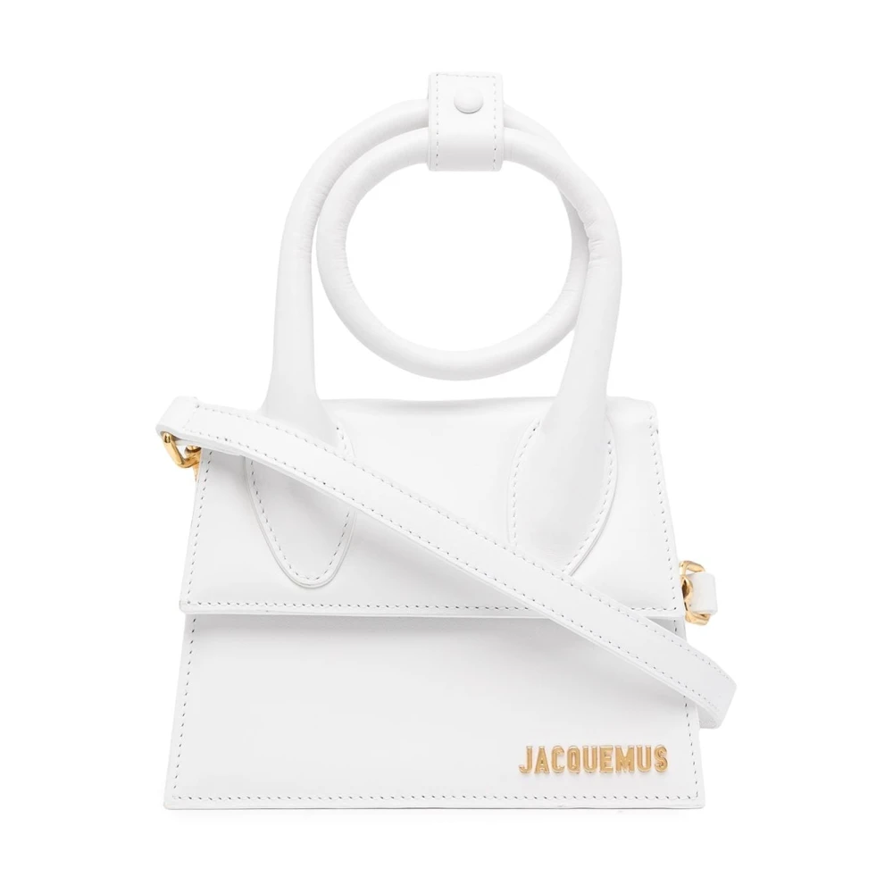 Jacquemus Shoulder Bags White Dames
