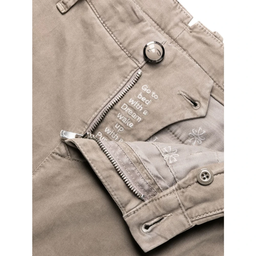 Jacob Cohën Slim Fit Grijze Broek Gray Heren