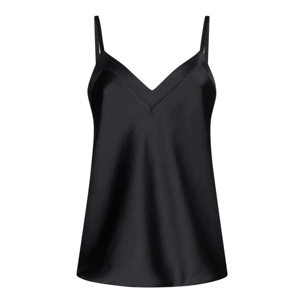 Blanca Vita Stijlvolle Top Black Dames