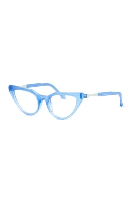 BL0029 CRYSTAL BLUE MATT Eyeglasses