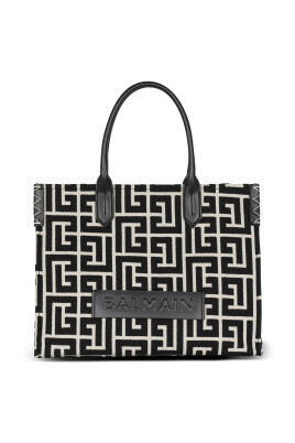 b-army-42-monogrammed-jacquard-and-leather-tote-bag