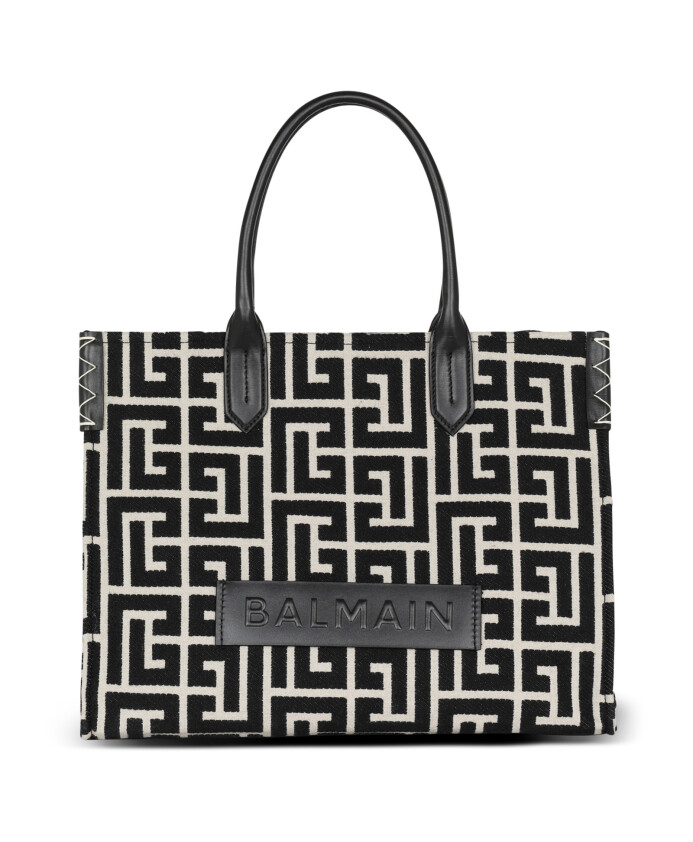 b-army-42-monogrammed-jacquard-and-leather-tote-bag