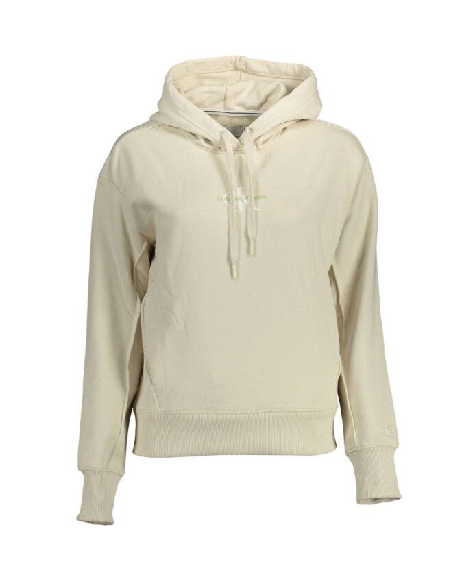 sweat-a-capuche-beige-en-coton-avec-imprime