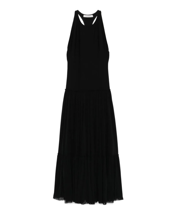 zwarte-racerback-a-line-jurk