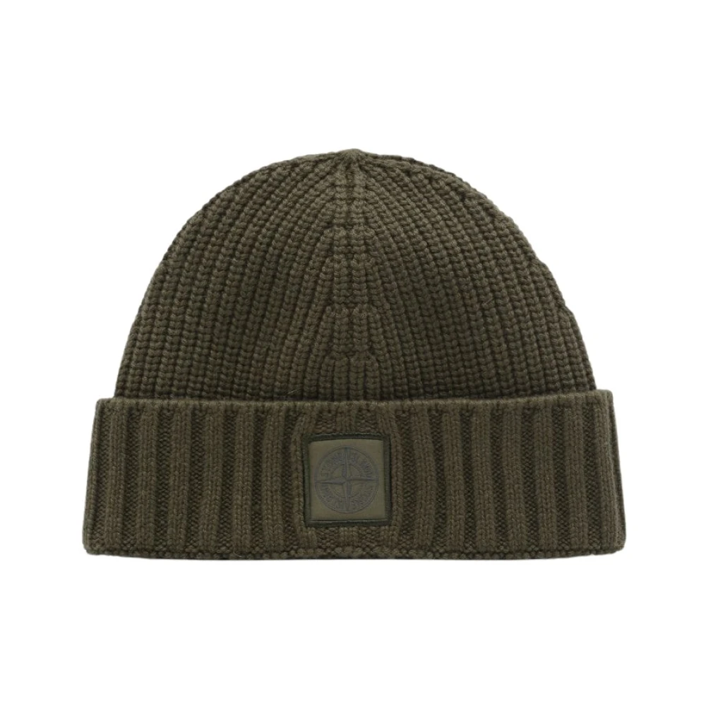 Stone Island Ghost N100006 Hat Size: Os- Colour: Khaki - Male - Accessories - Green - One Size - Accessories - Image 1