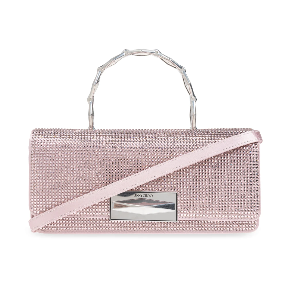 Jimmy Choo Schoudertas Diamant Pink Dames