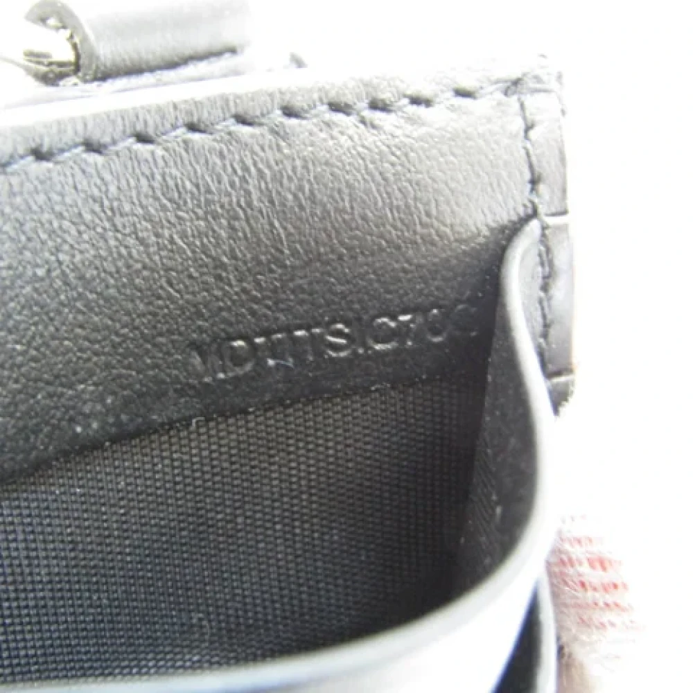 Burberry Vintage Pre-owned Leather wallets Black Dames