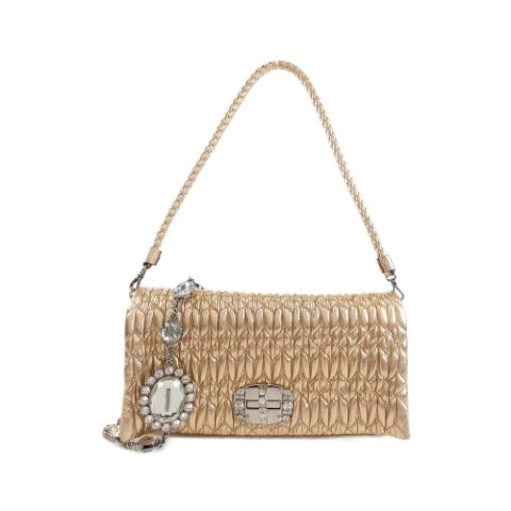Pre-owned > Pre-owned Bags > Pre-owned Shoulder Bags - - Miu Miu Pre-owned - Modalova