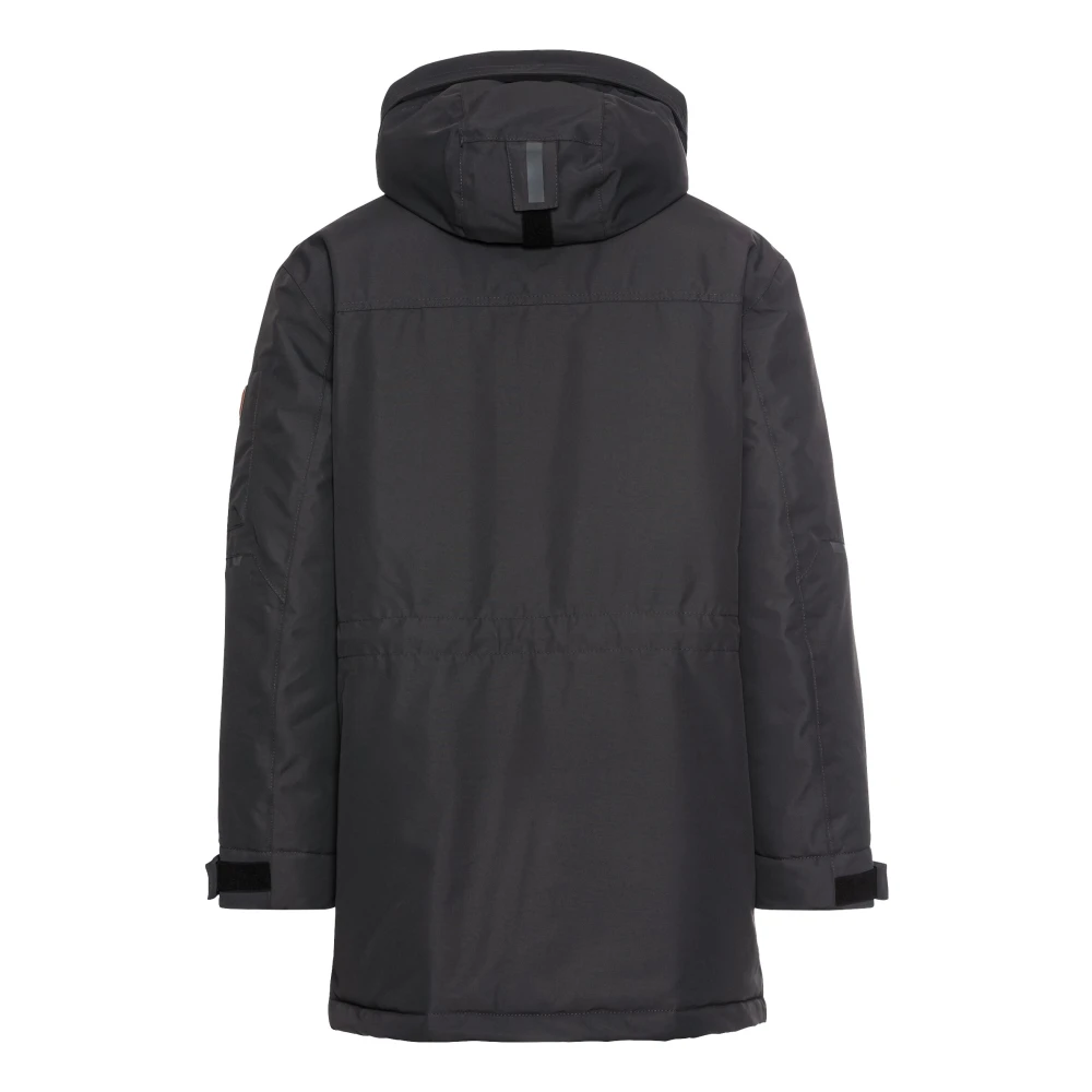 camel active Reflecterende Functionele Parka Gray Heren