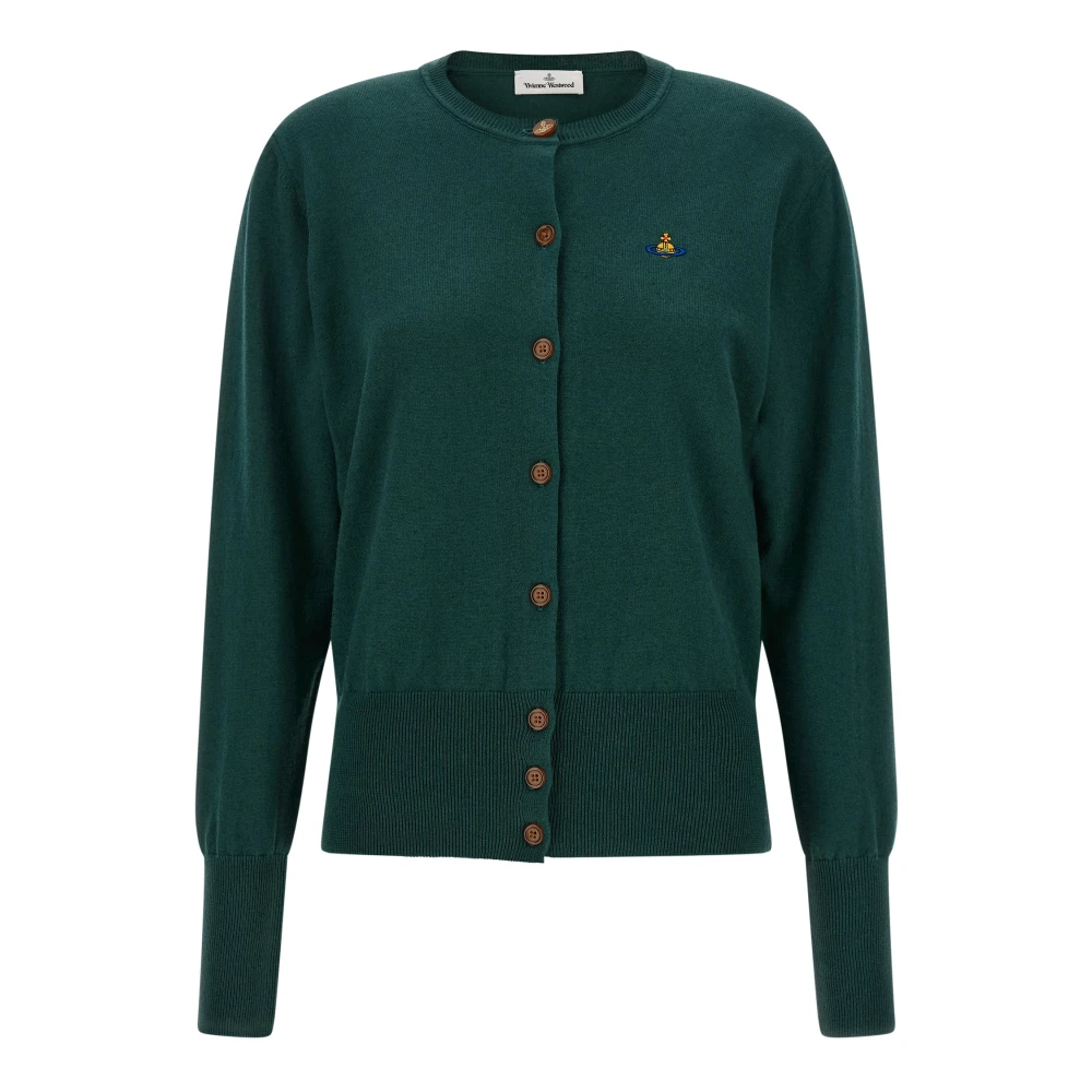 Vivienne Westwood Cardigans, Female, S, Bea Cardigan Green