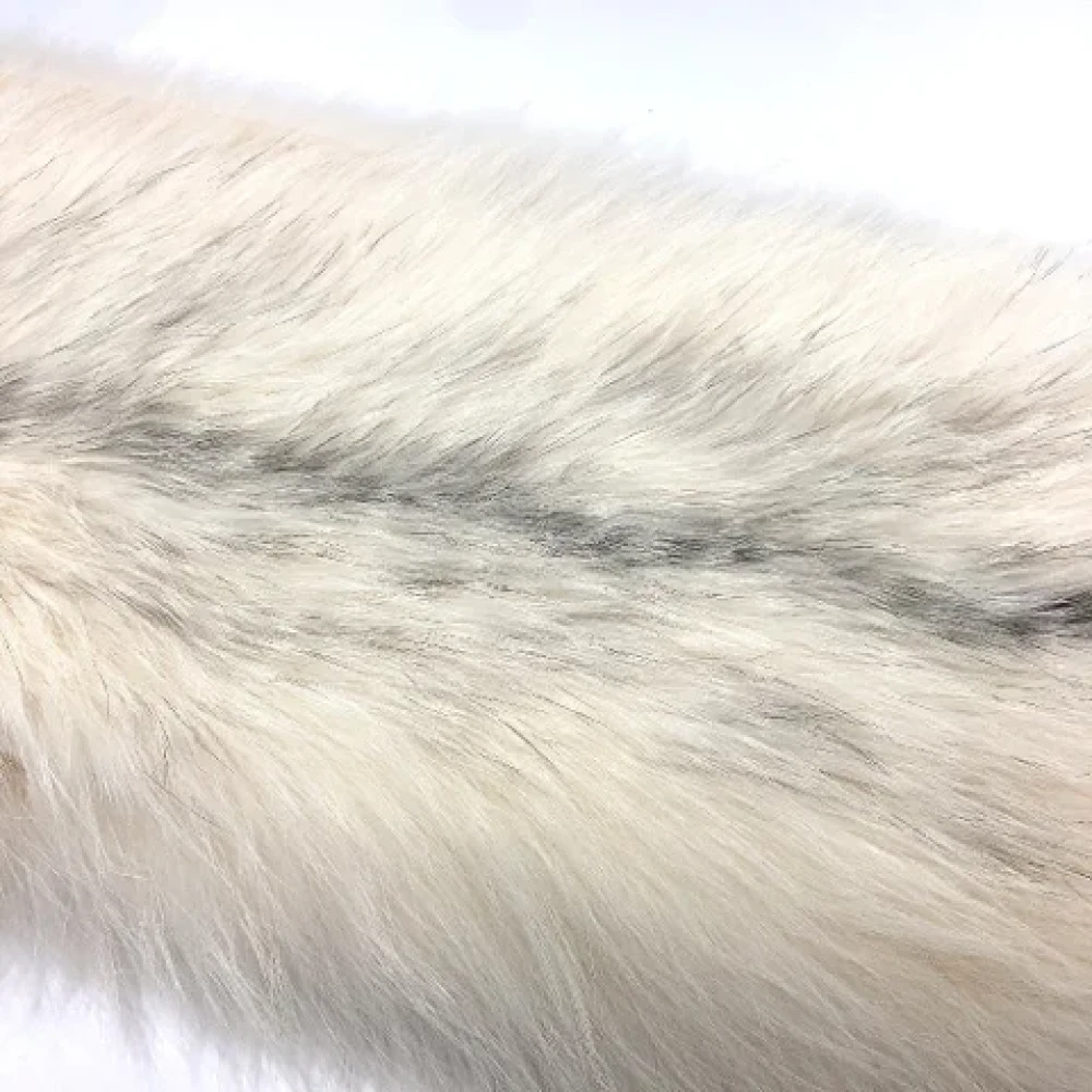 Dior Vintage Pre-owned Fabric scarves White Dames
